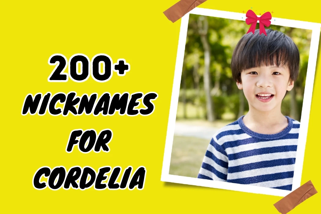 Nicknames for Cordelia