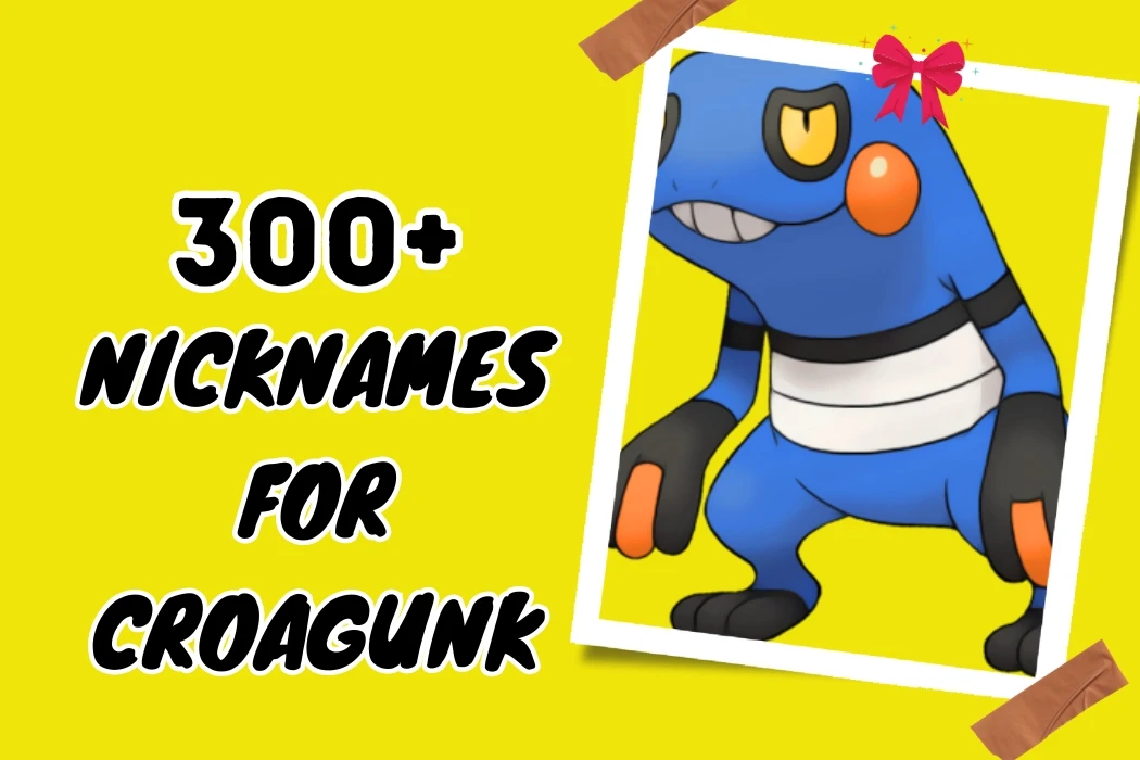 Nicknames for Croagunk