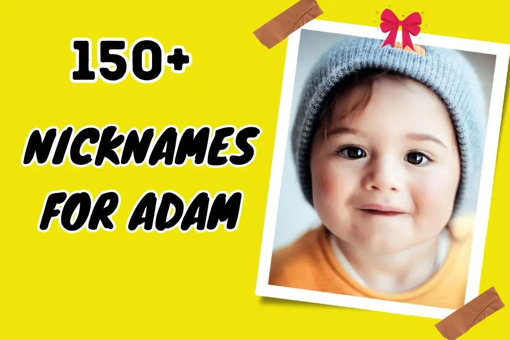 Nicknames for Adam