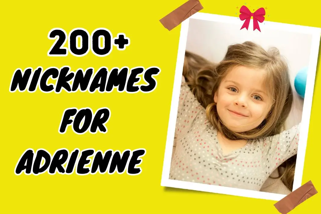 Nicknames for Adrienne