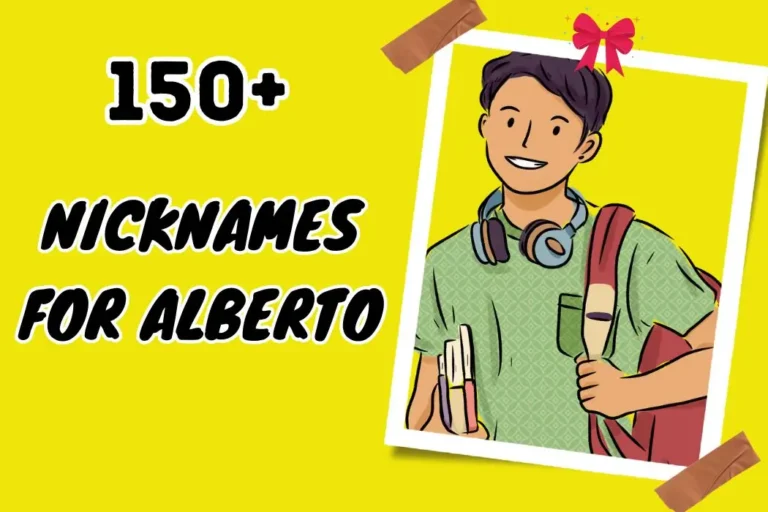Nicknames for Alberto – Personalize with Style