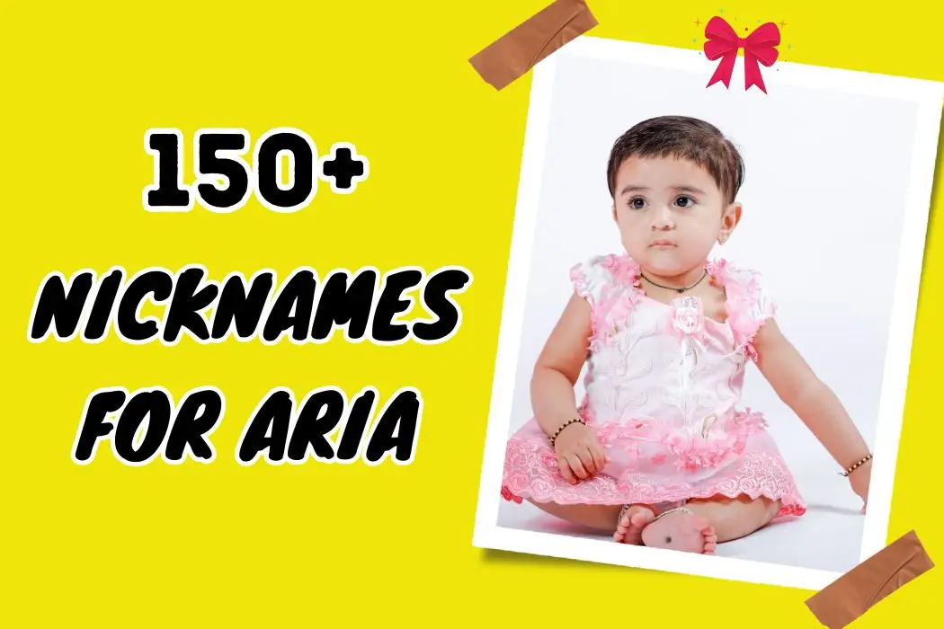 Nicknames for Aria