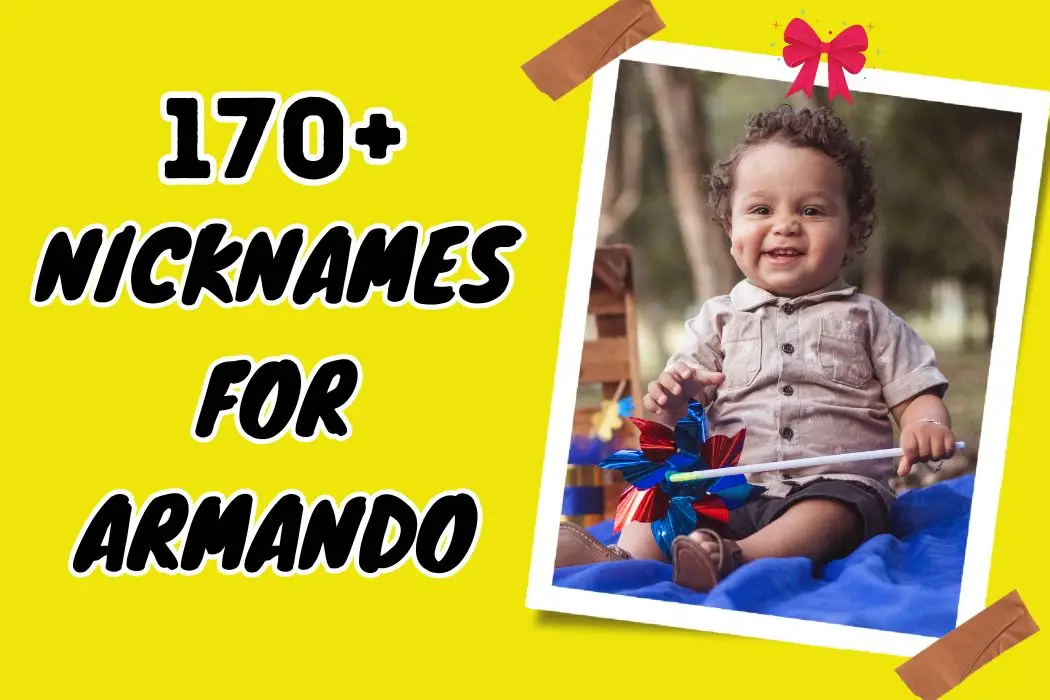 Nicknames for Armando