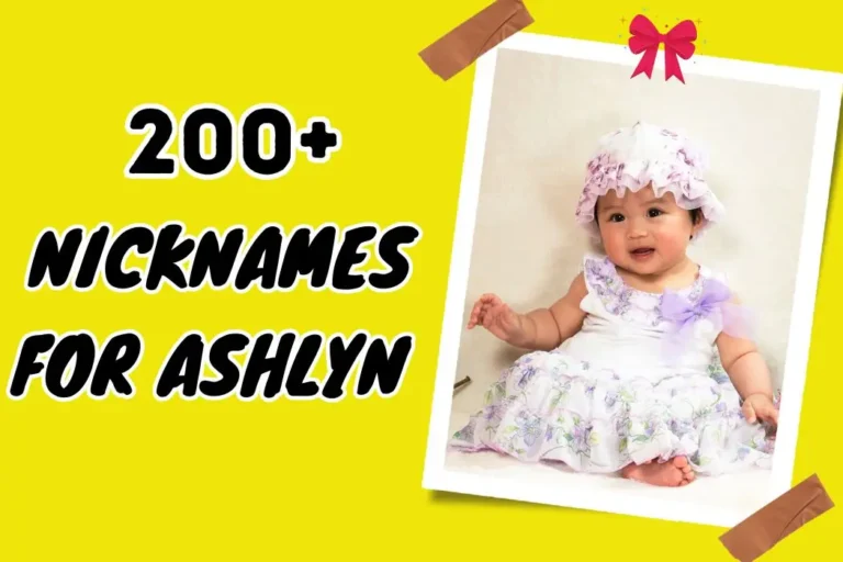 Nicknames for Ashlyn – Express Your Unique Bond