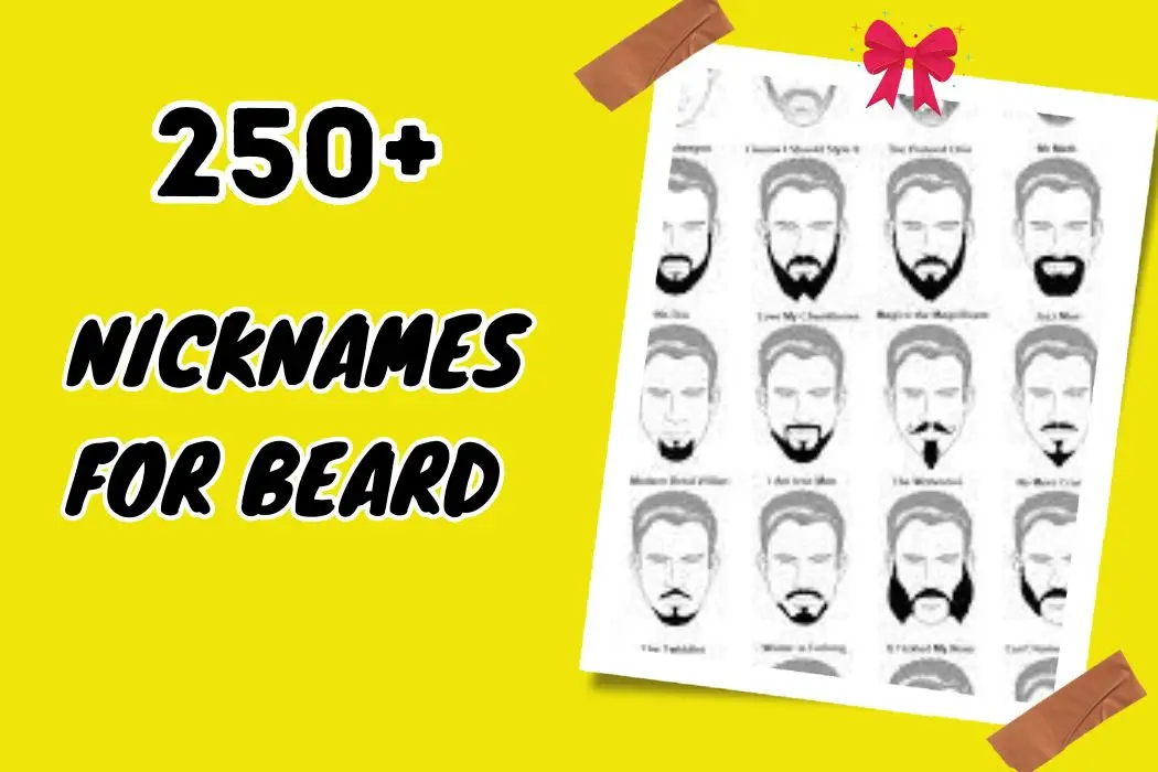 Nicknames for Beard