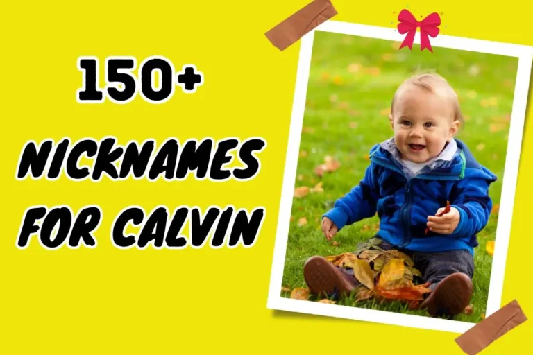 Best Nicknames for Calvin – Memorable and Catchy Picks