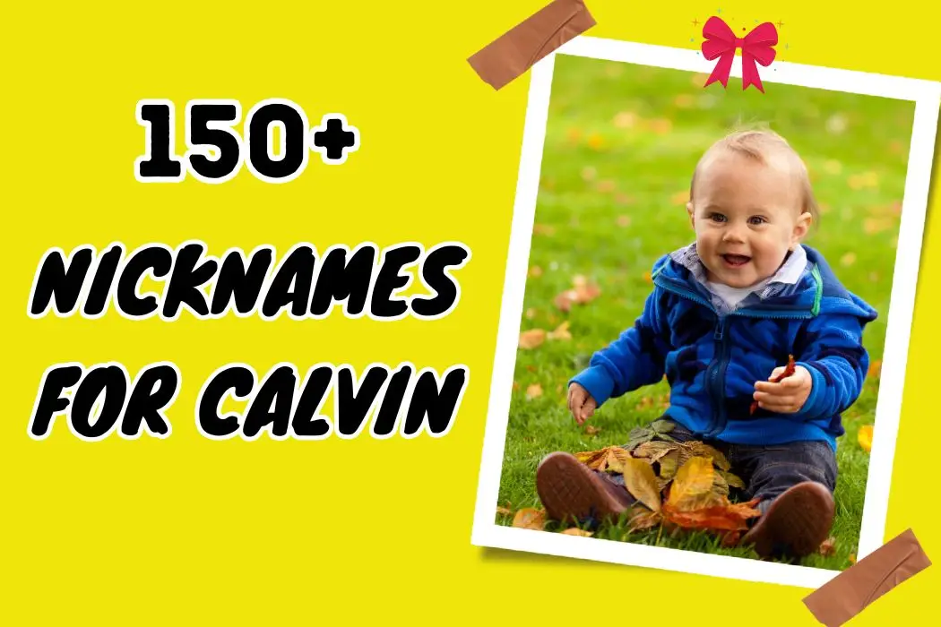 Nicknames for Calvin