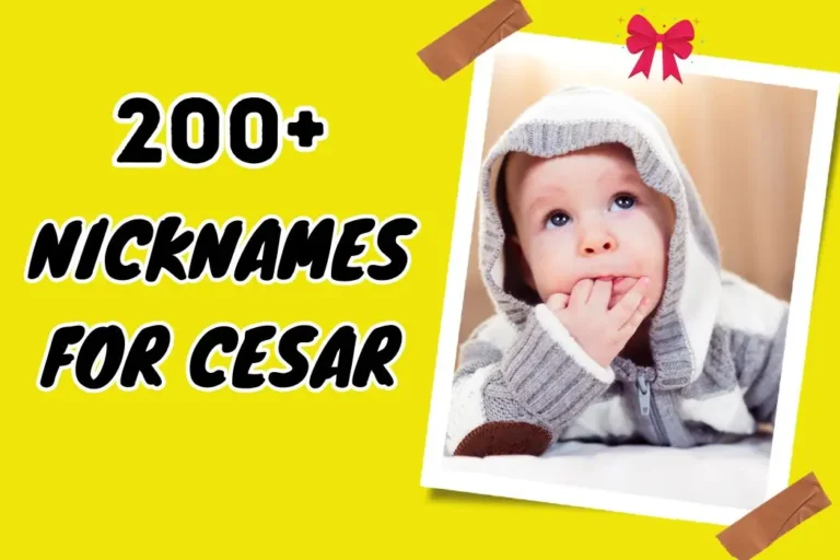 Unique Nicknames for Cesar – Show Love and Connection