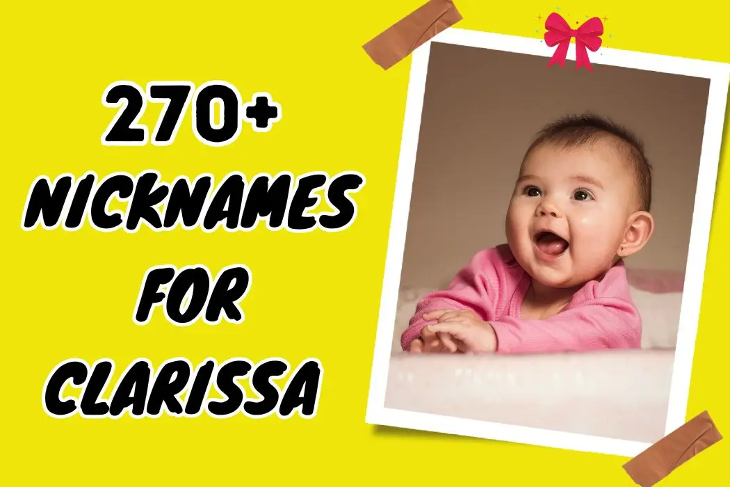 Nicknames for Clarissa