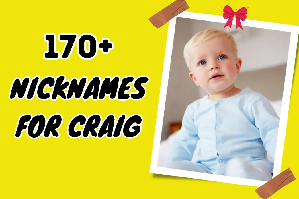 Nicknames for Craig