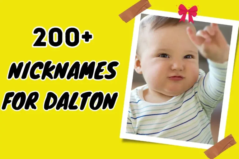 Catchy Nicknames for Dalton – Be Unforgettable