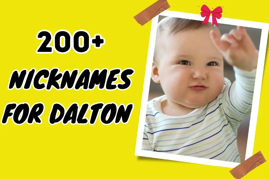 Nicknames for Dalton