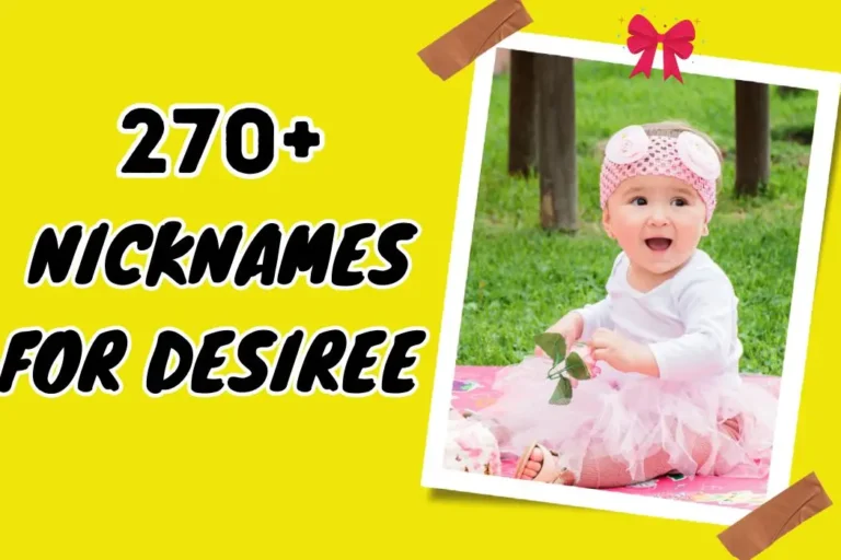 Creative Nicknames for Desiree – Showcase Special Bonds