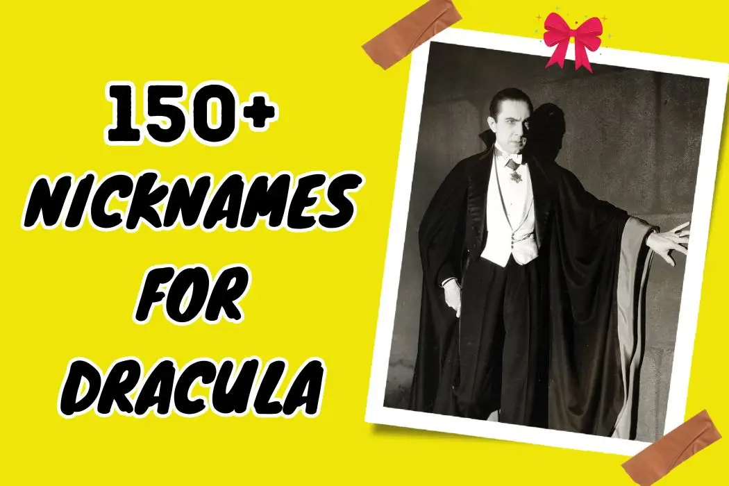 Nicknames for Dracula