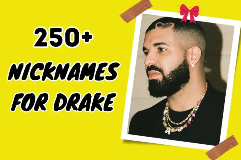 Decoding Drake’s Nicknames – Hip-Hop’s Icon Explored