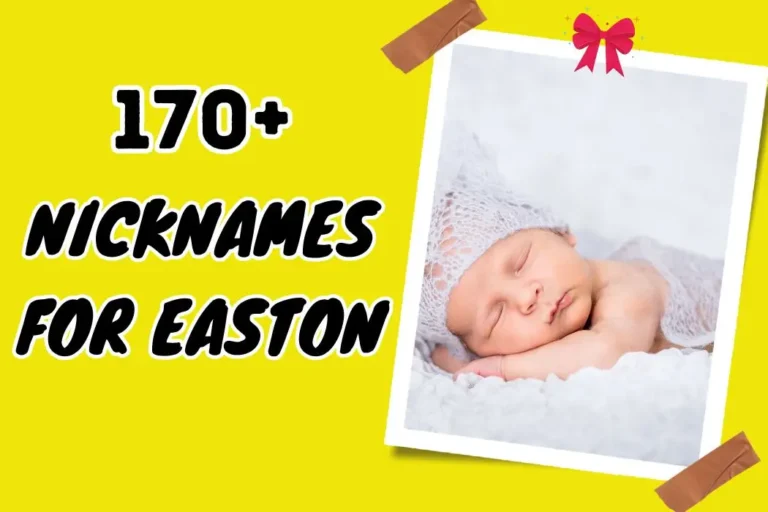 Explore Nicknames for Easton – Perfect for Your Child