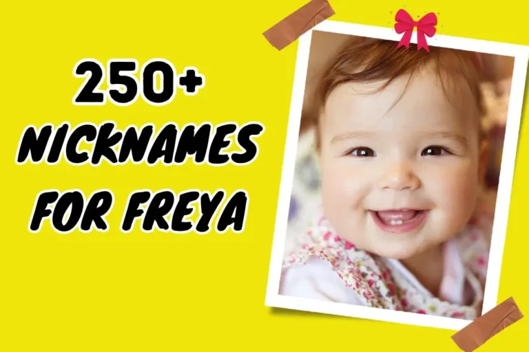 Cool Nicknames for Freya – Stand Out Creatively