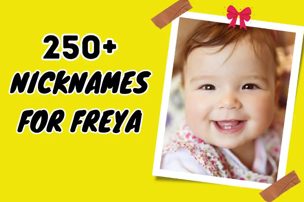 Nicknames for Freya