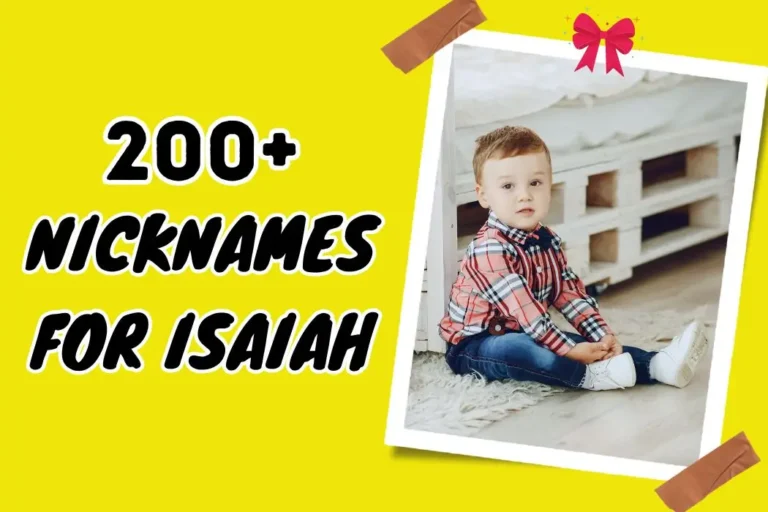 Nicknames for Isaiah – Discover Personalized Monikers