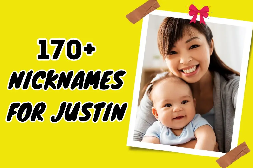 Nicknames for Justin
