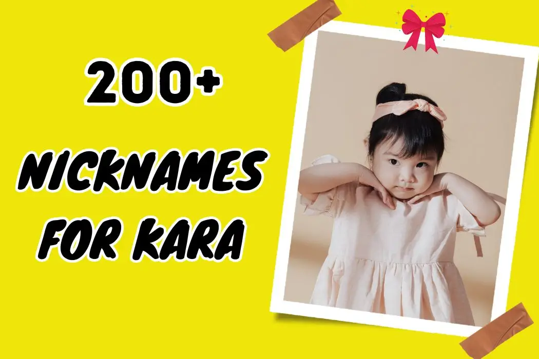 Nicknames for Kara
