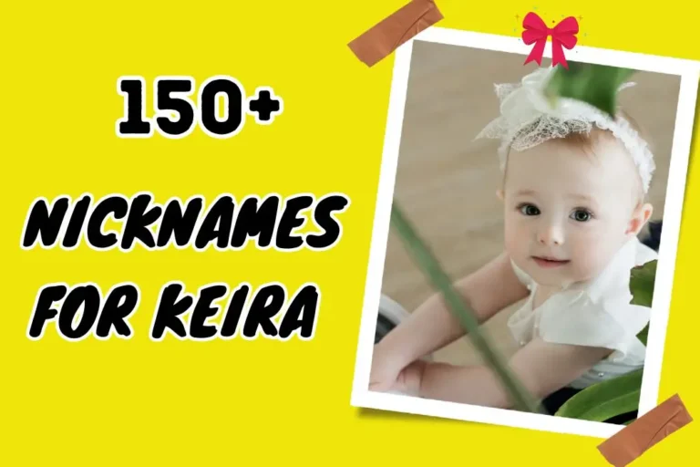 Nicknames for Keira – Express Love Creatively