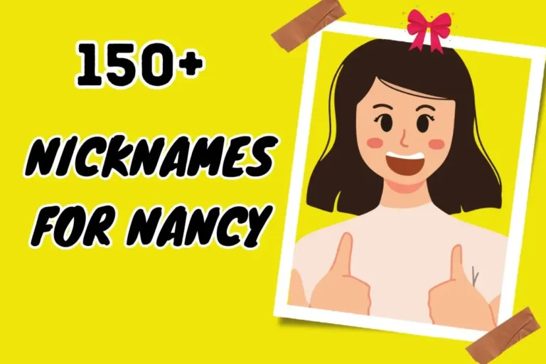 Nicknames for Nancy – Stand Out, Be Original