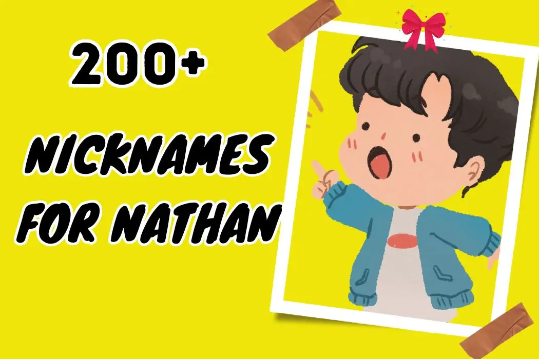 Nicknames for Nathan