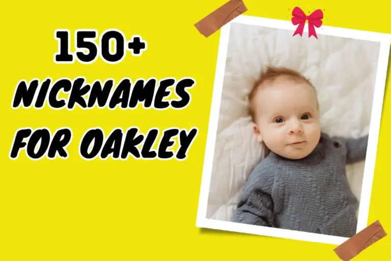 Choosing Nicknames for Oakley – Personalized Tips