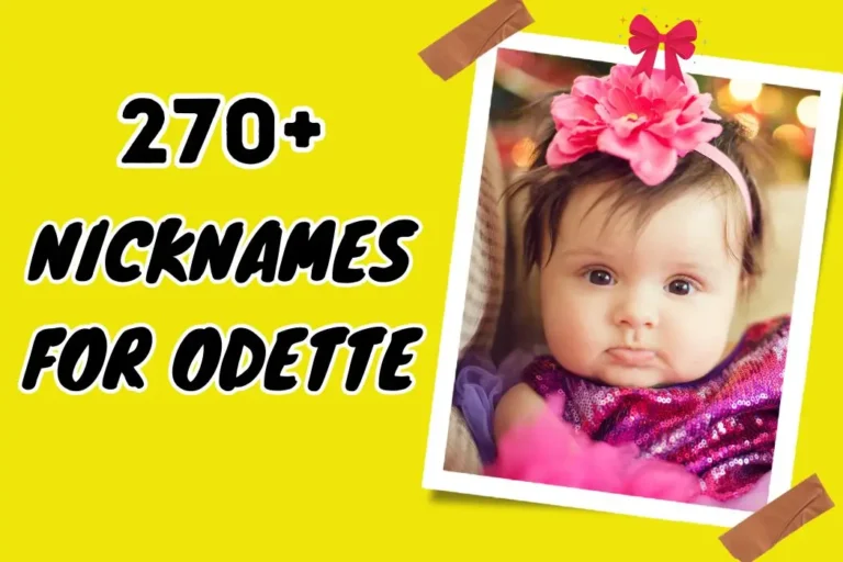 Nicknames for Odette – Express Your Affection Creatively