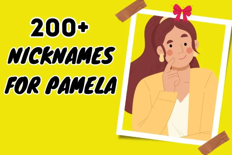 Personalized Nicknames for Pamela – Show Your Bond