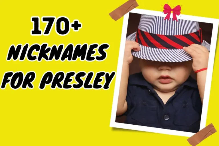 Charming Nicknames for Presley – Capture Their Essence