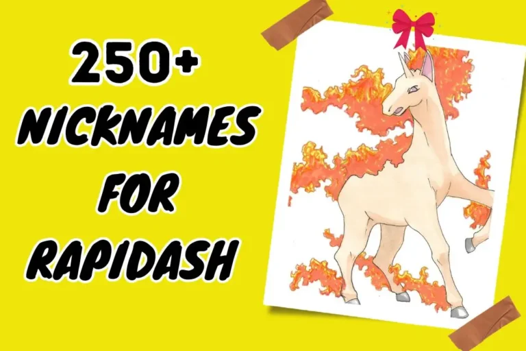 Nicknames for Rapidash – Spark Imagination in Gaming!