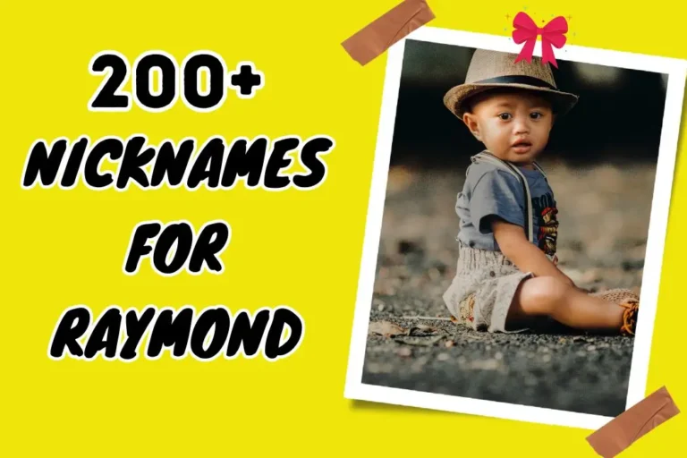 Nicknames for Raymond – Modern, Trendy Options