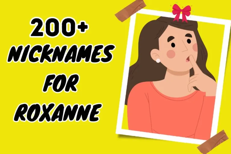 Nicknames for Roxanne – From Classic to Contemporary