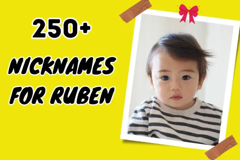Nicknames for Ruben – Fun, Memorable Choices