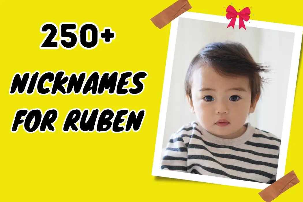 Nicknames for Ruben
