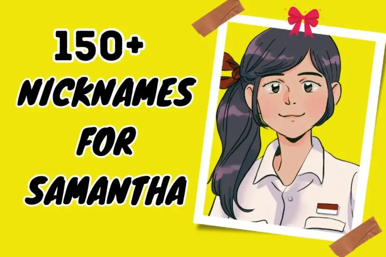 Nicknames for Samantha – Creative, Cute, and Memorable