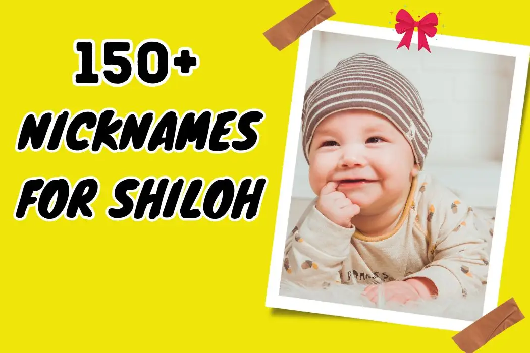 Nicknames for Shiloh