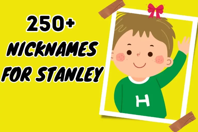 Nicknames for Stanley – Personalize with Creativity
