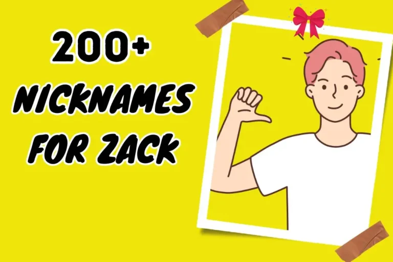 Nicknames for Zack – Find the Perfect Fit