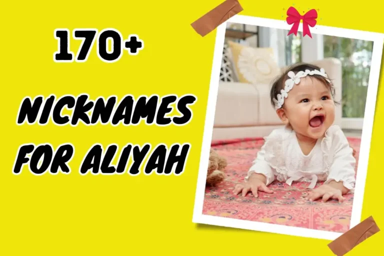 Nicknames for Aliyah – Discover Unique & Endearing Choices