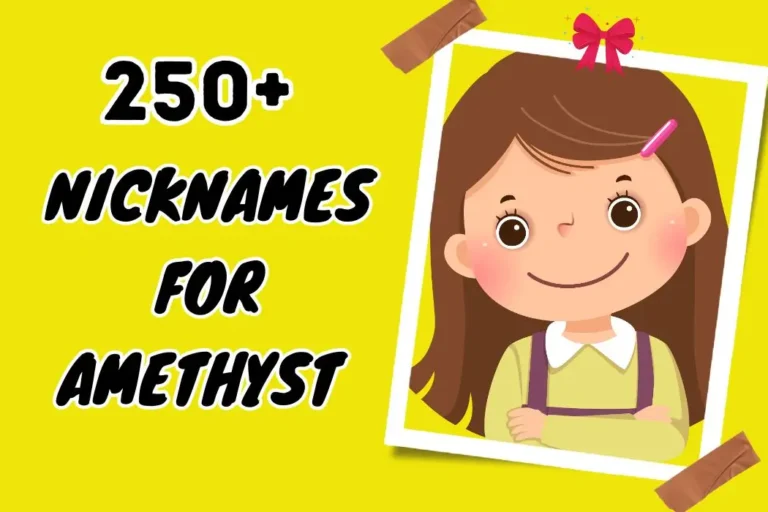 Nicknames for Amethyst – Creative & Cute Ideas