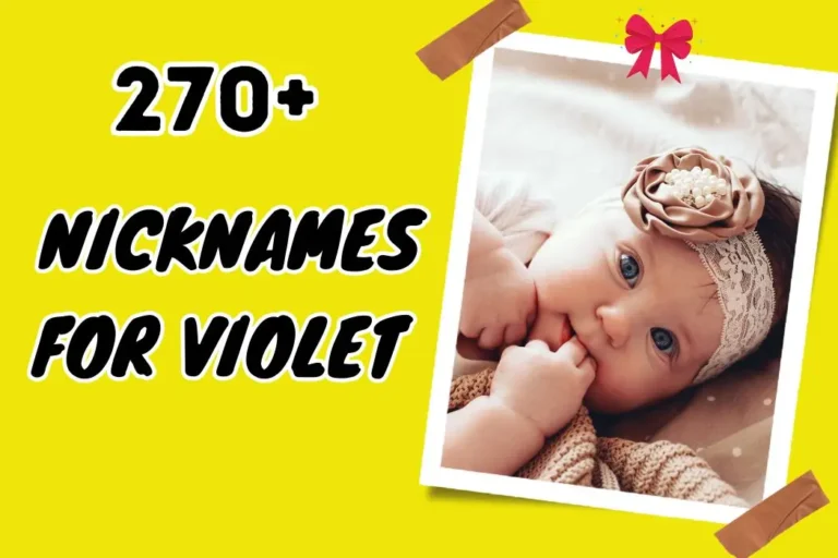 Nicknames for Violet – From Traditional to Trendy