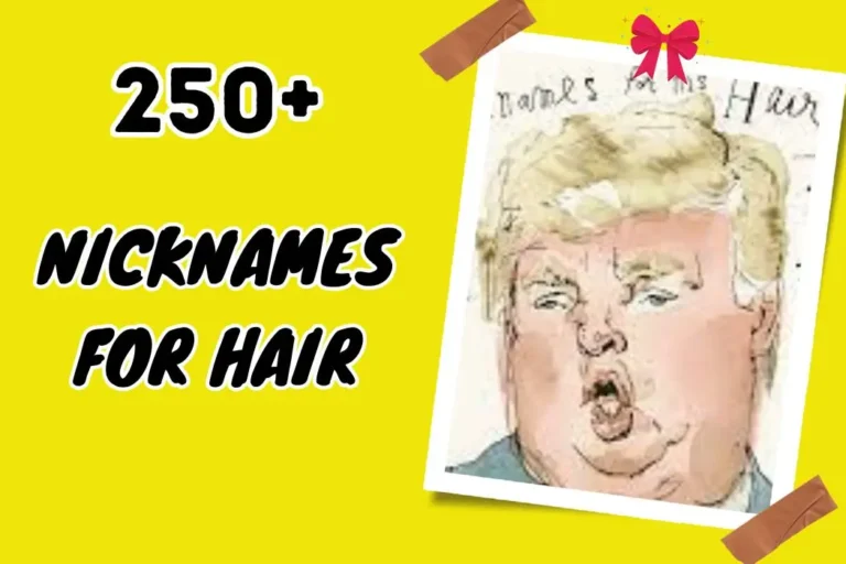 Nicknames for Hair – Expressing Unique Styles