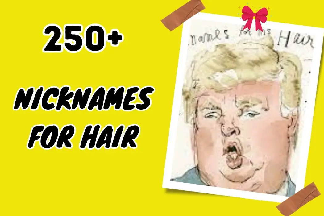 nicknames for hair