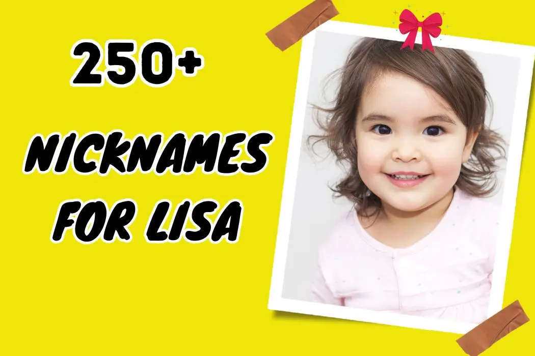 nicknames for lisa