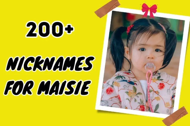 Nicknames for Maisie – Personalized and Special