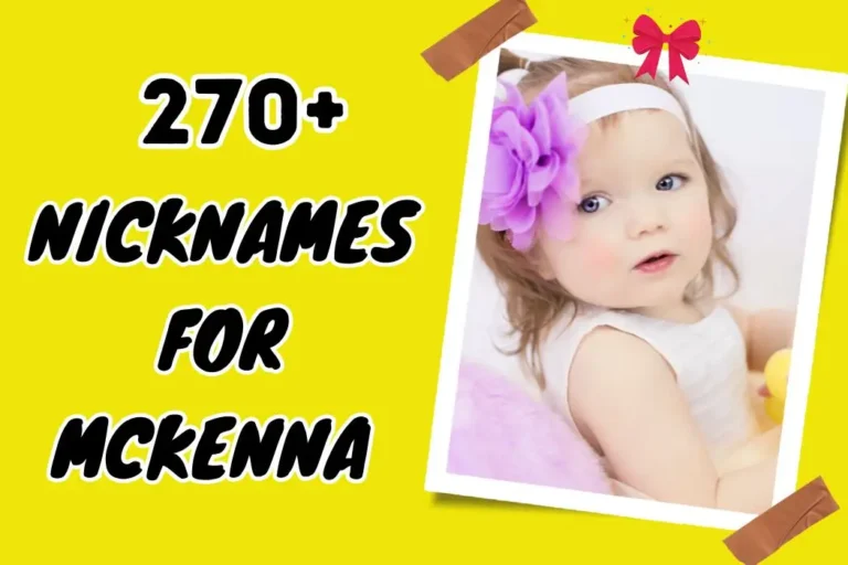 Nicknames for McKenna – Find the Perfect Moniker