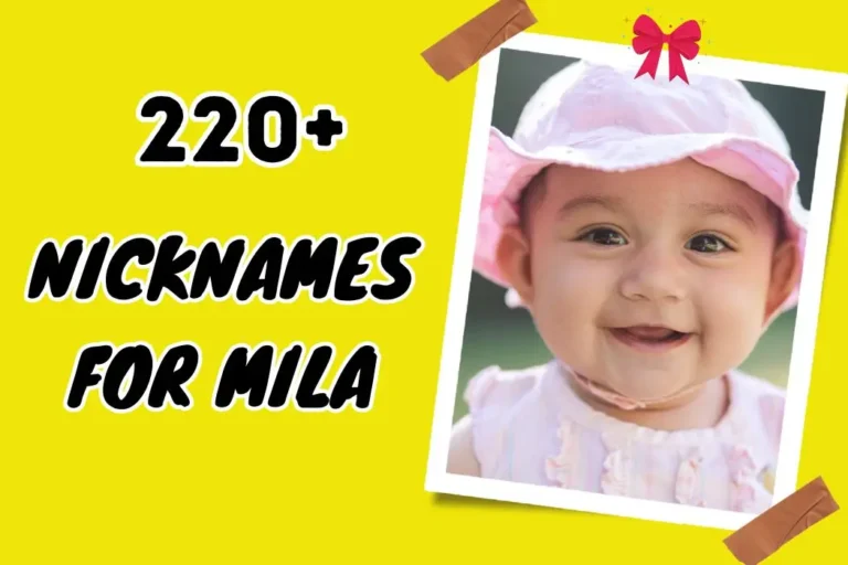 Nicknames for Mila – Uncover Unique & Endearing Choices
